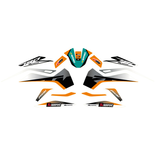 KTM Factory graphics kit